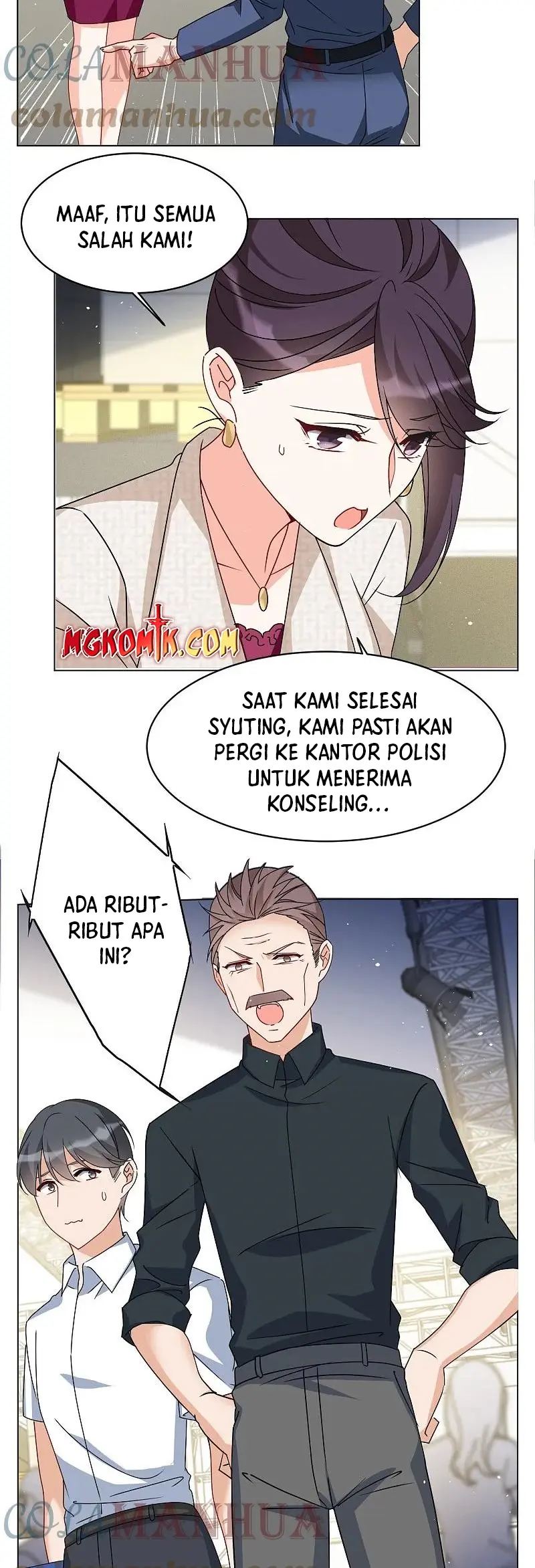 She Is Coming, Please Get Down! chapter 316 halaman 5