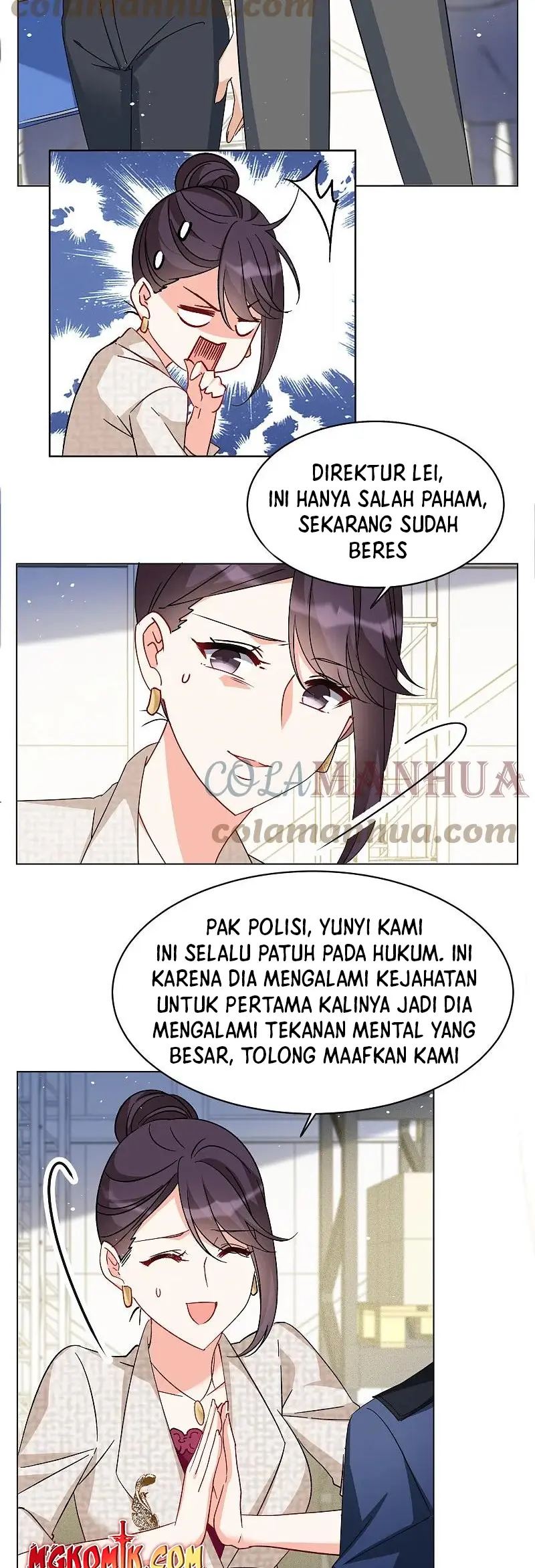 She Is Coming, Please Get Down! chapter 316 halaman 6