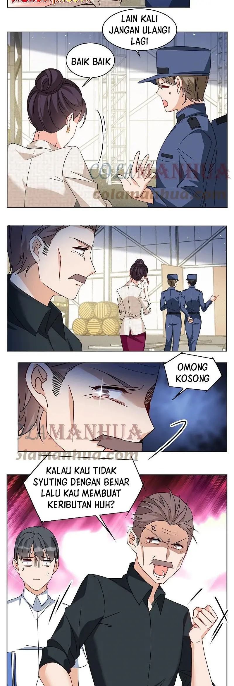 She Is Coming, Please Get Down! chapter 316 halaman 7