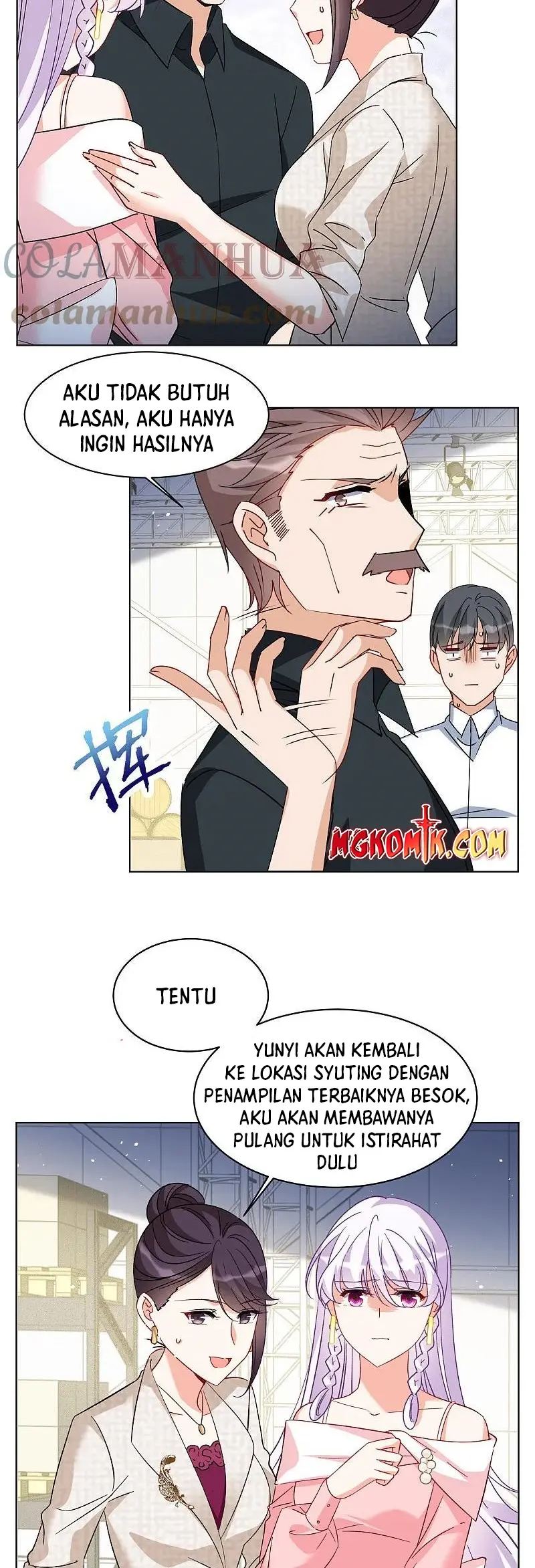 She Is Coming, Please Get Down! chapter 316 halaman 9