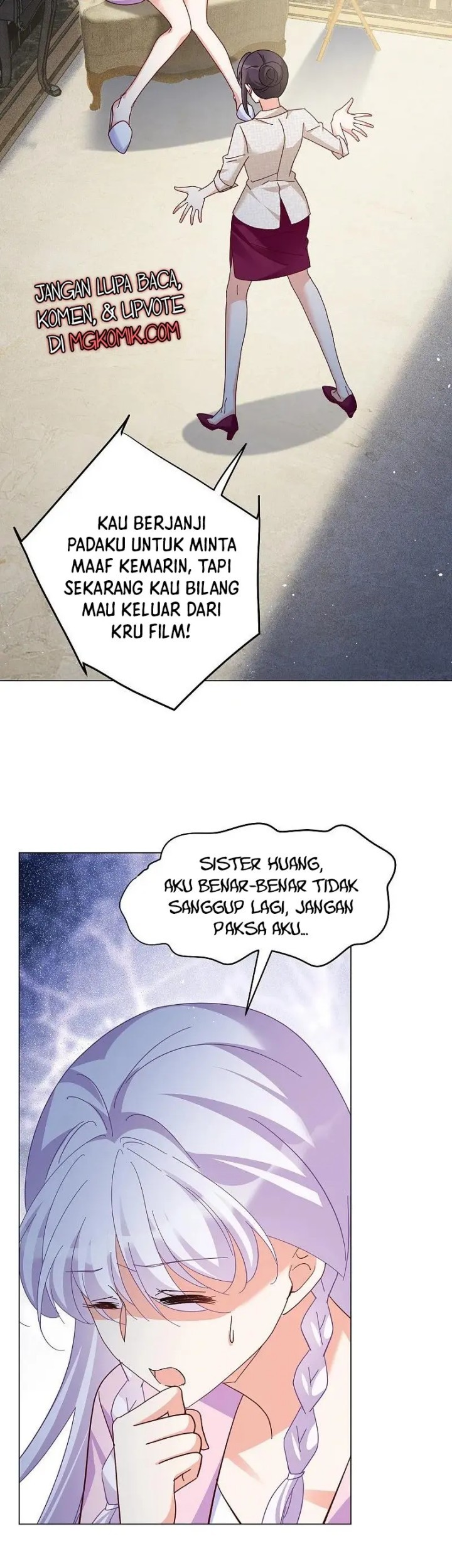 She Is Coming, Please Get Down! chapter 319 halaman 5