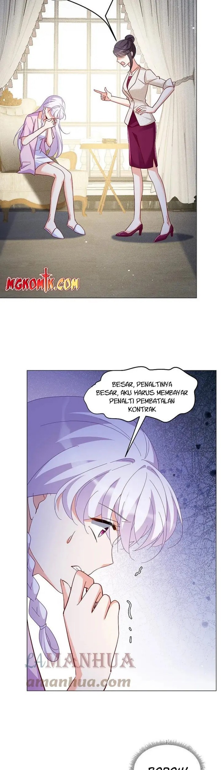 She Is Coming, Please Get Down! chapter 319 halaman 9