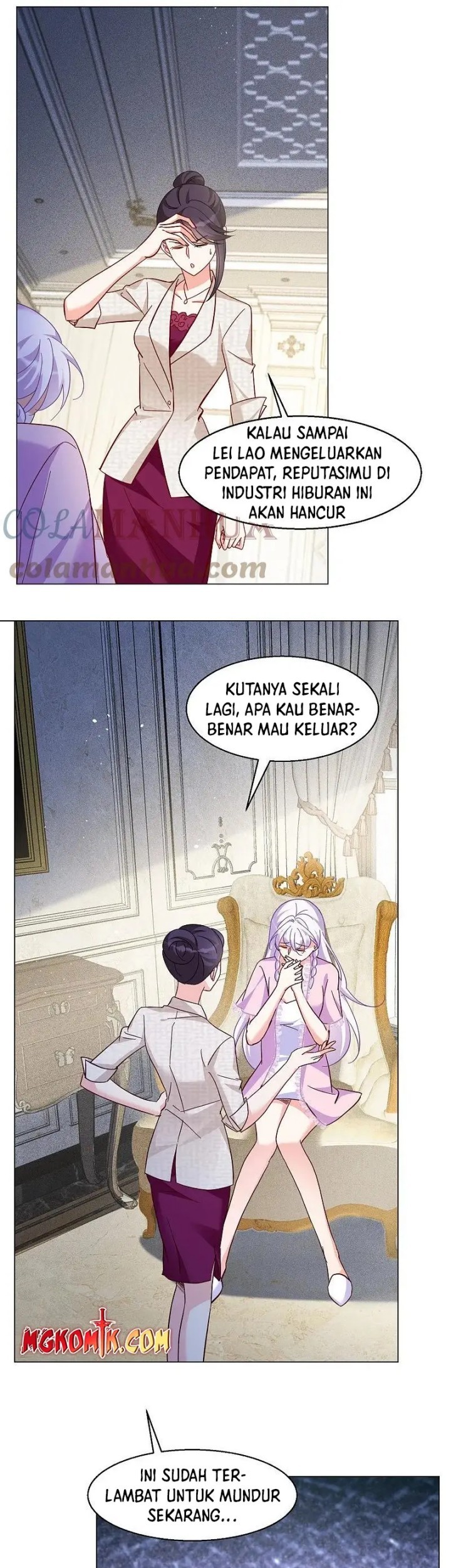 She Is Coming, Please Get Down! chapter 319 halaman 11