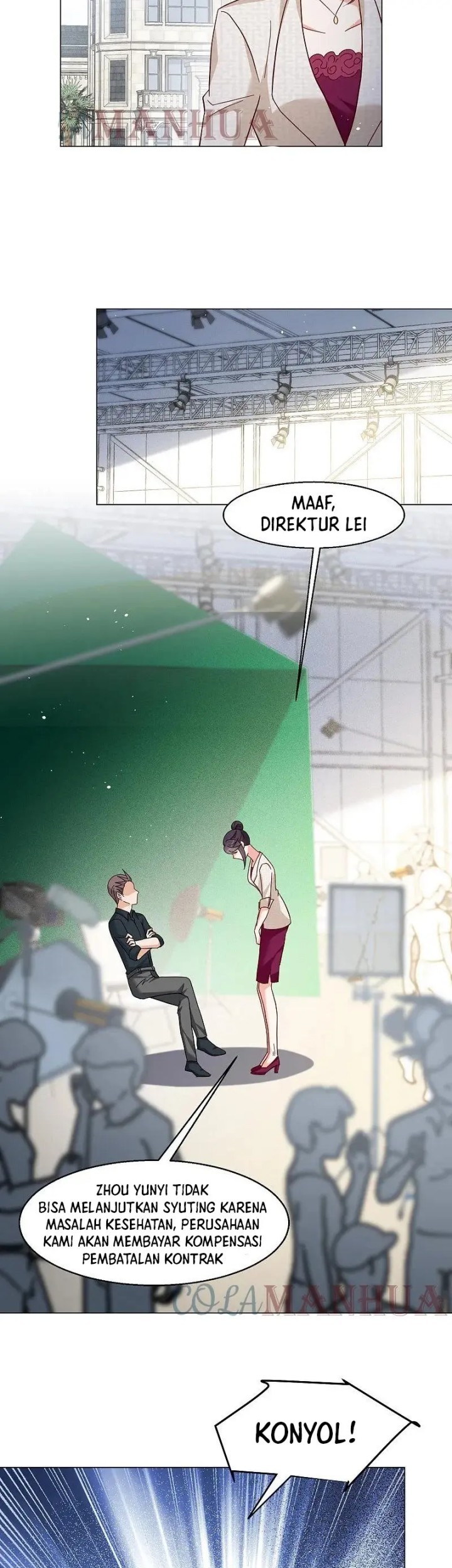 She Is Coming, Please Get Down! chapter 319 halaman 17