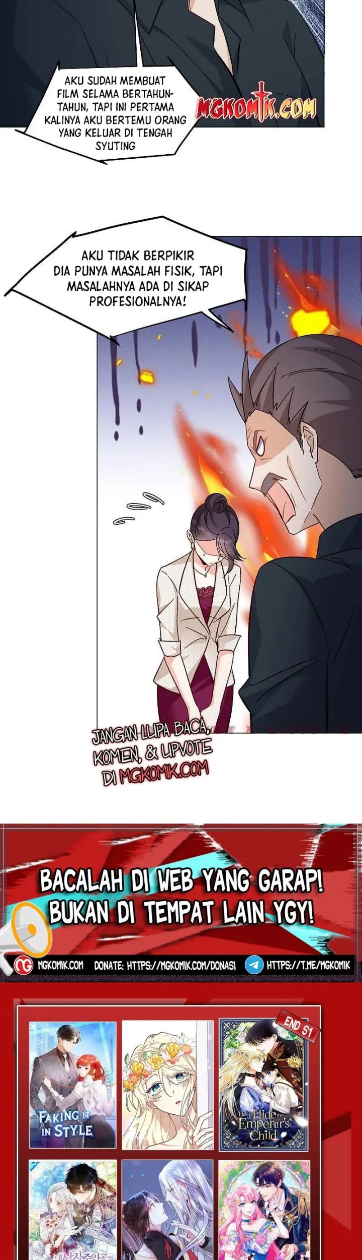 She Is Coming, Please Get Down! chapter 319 halaman 19