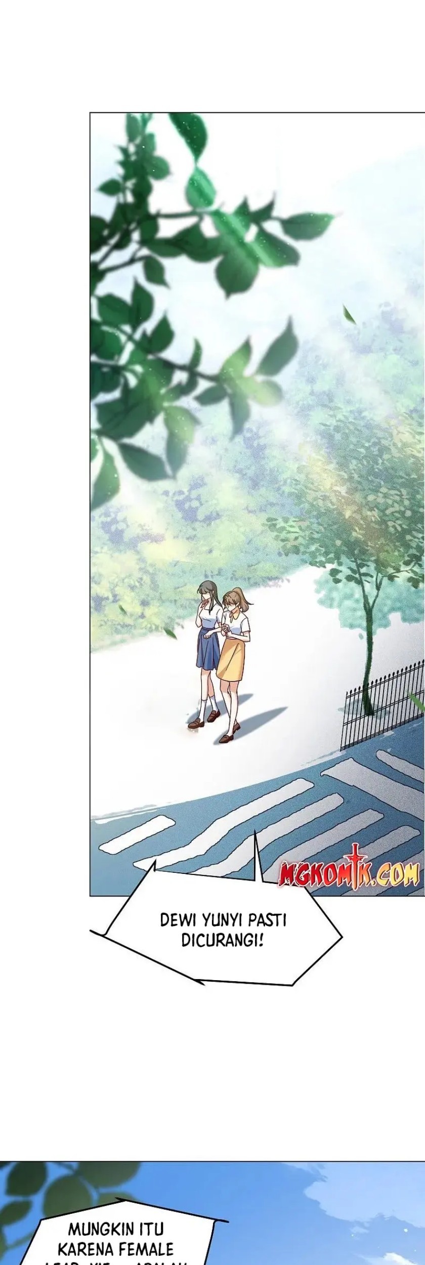 She Is Coming, Please Get Down! chapter 320 halaman 5
