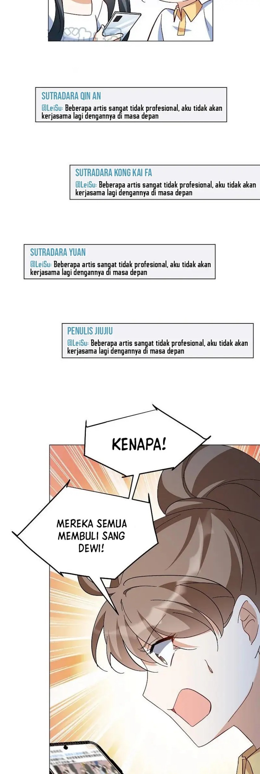 She Is Coming, Please Get Down! chapter 320 halaman 11