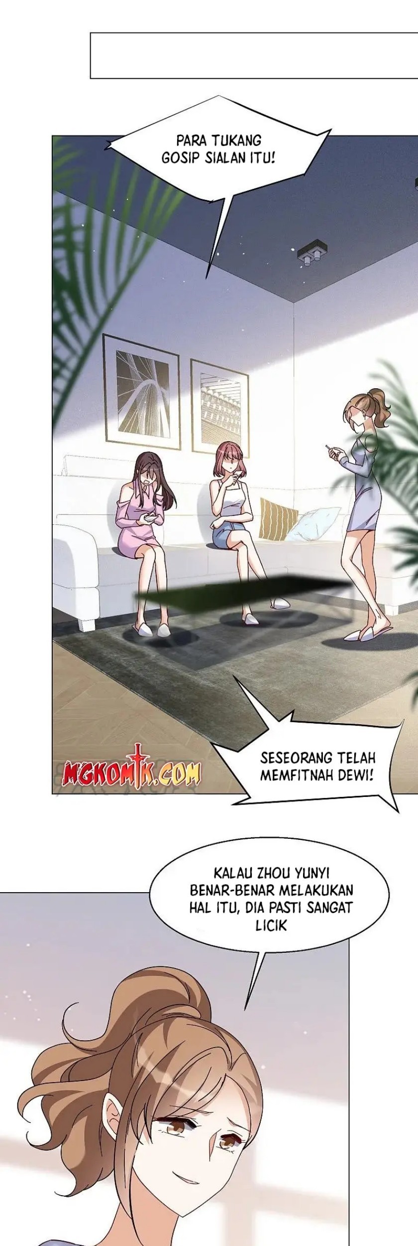 She Is Coming, Please Get Down! chapter 320 halaman 15