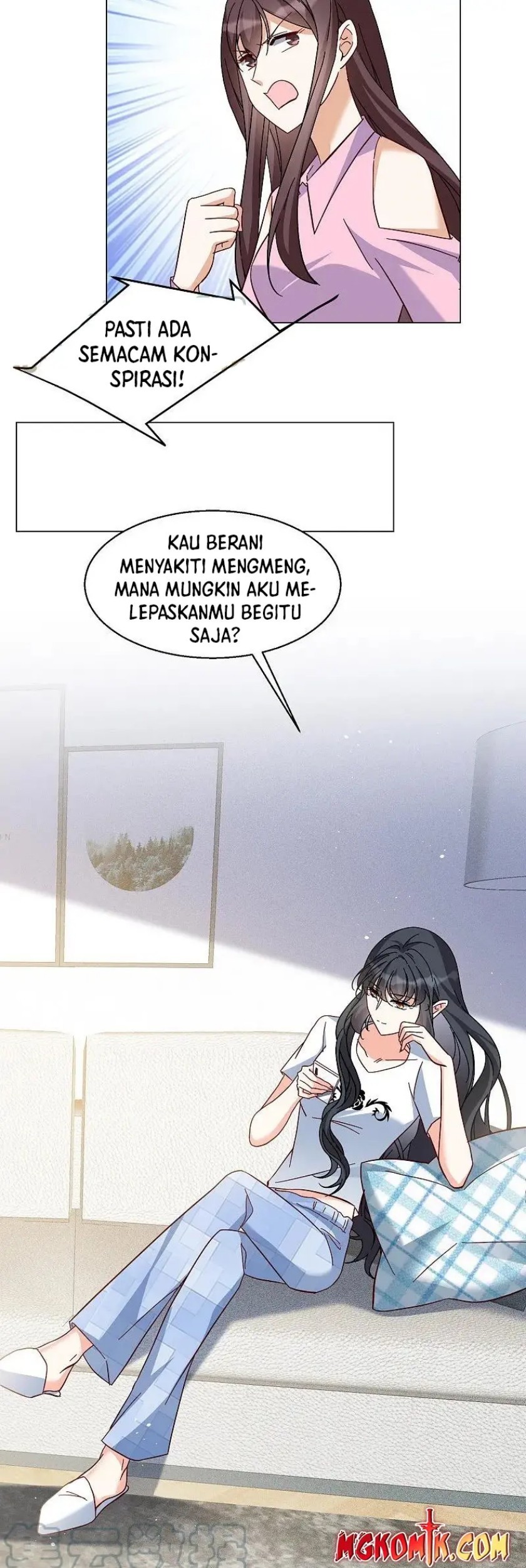 She Is Coming, Please Get Down! chapter 320 halaman 17