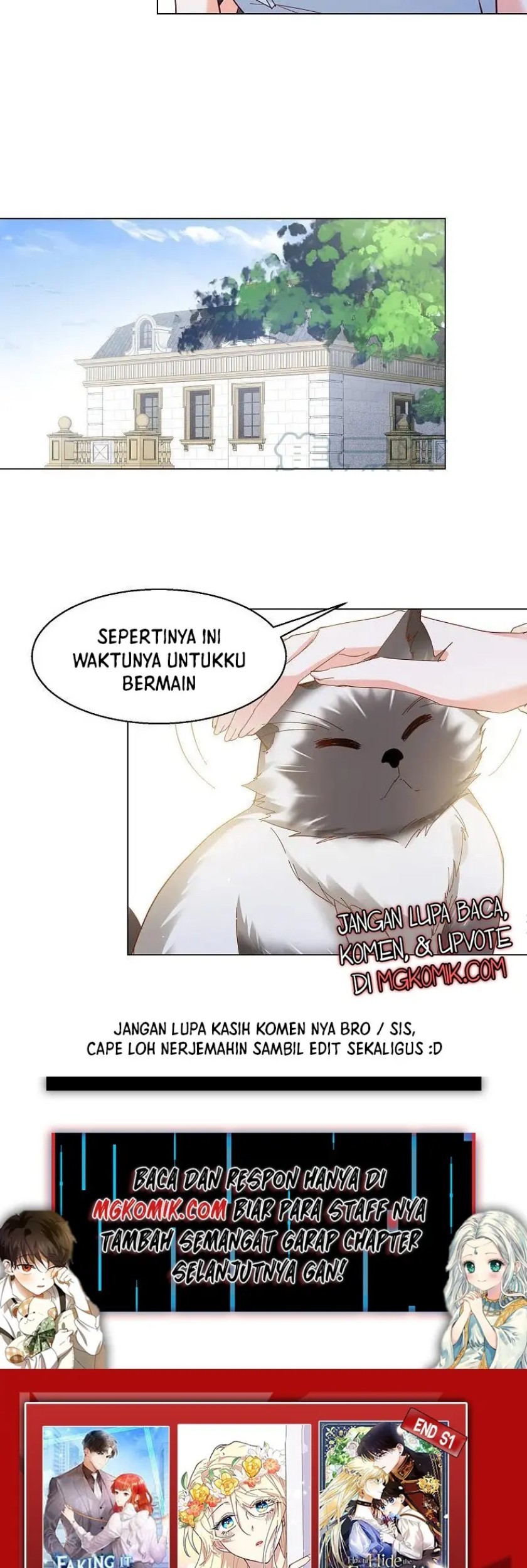 She Is Coming, Please Get Down! chapter 320 halaman 19