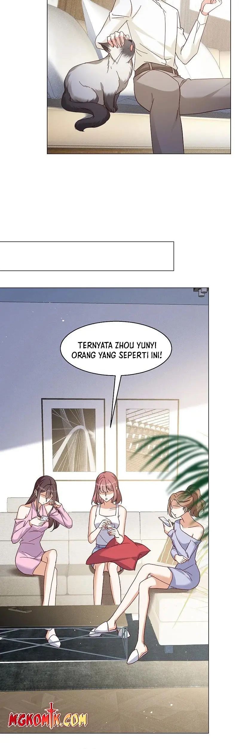 She Is Coming, Please Get Down! chapter 321 halaman 7