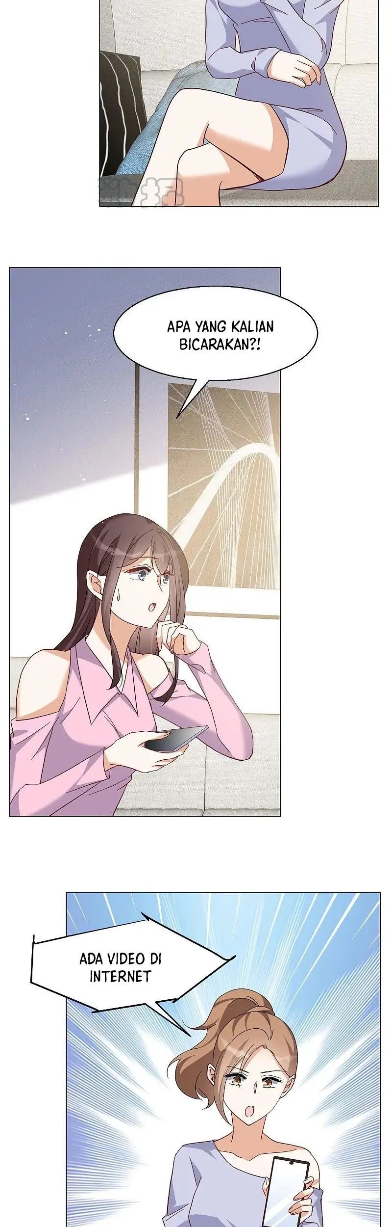 She Is Coming, Please Get Down! chapter 321 halaman 9