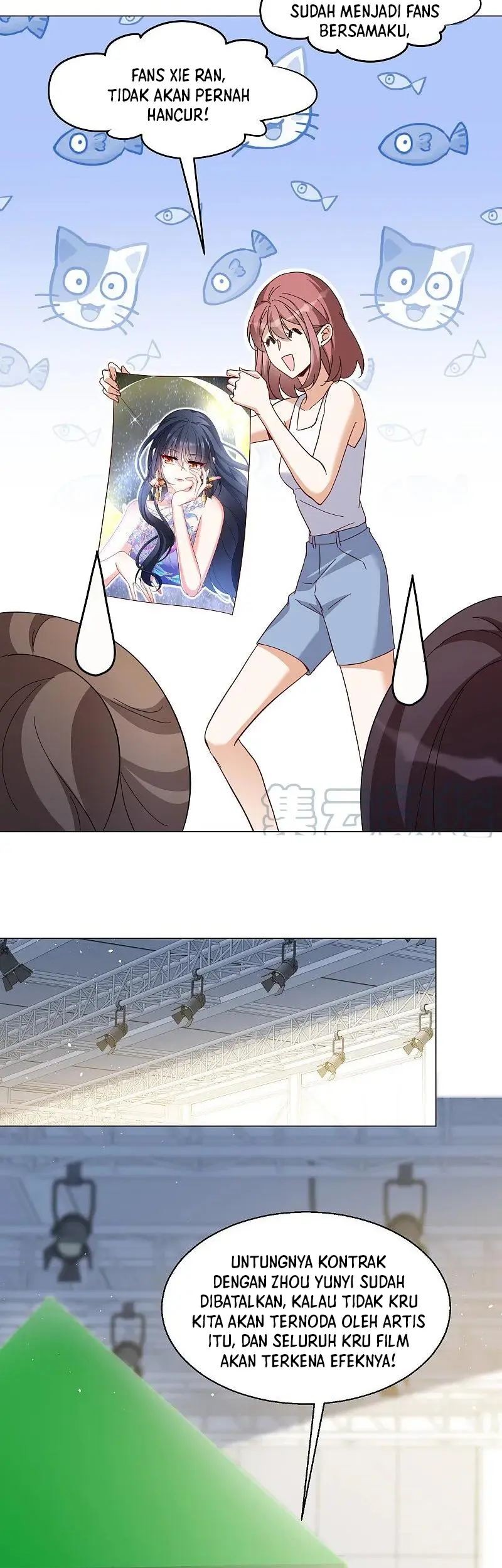 She Is Coming, Please Get Down! chapter 321 halaman 15