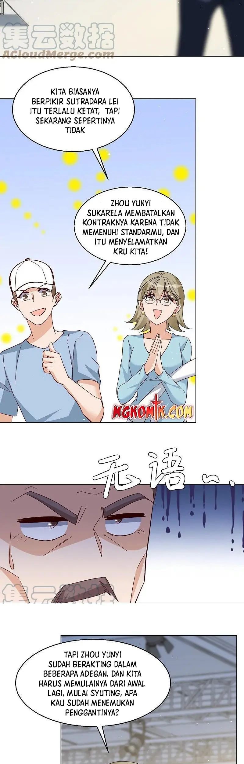 She Is Coming, Please Get Down! chapter 321 halaman 17