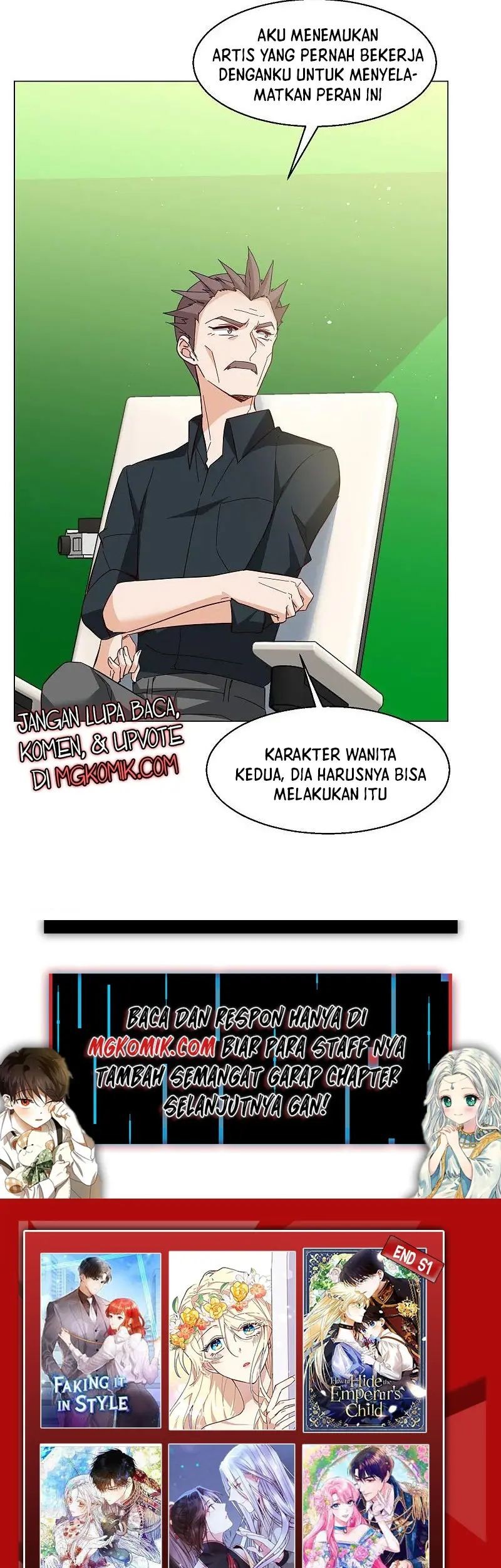 She Is Coming, Please Get Down! chapter 321 halaman 19
