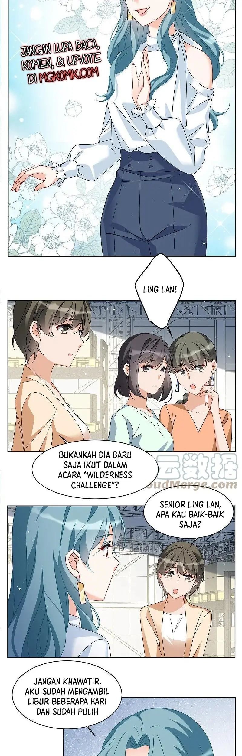 She Is Coming, Please Get Down! chapter 322 halaman 5