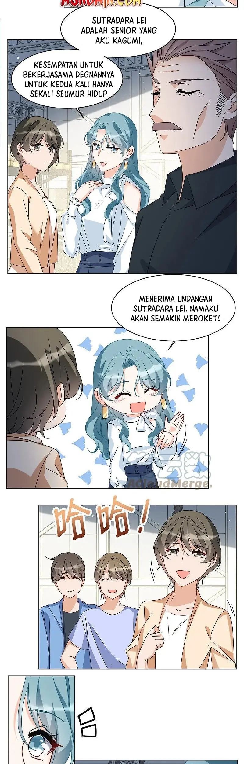 She Is Coming, Please Get Down! chapter 322 halaman 7