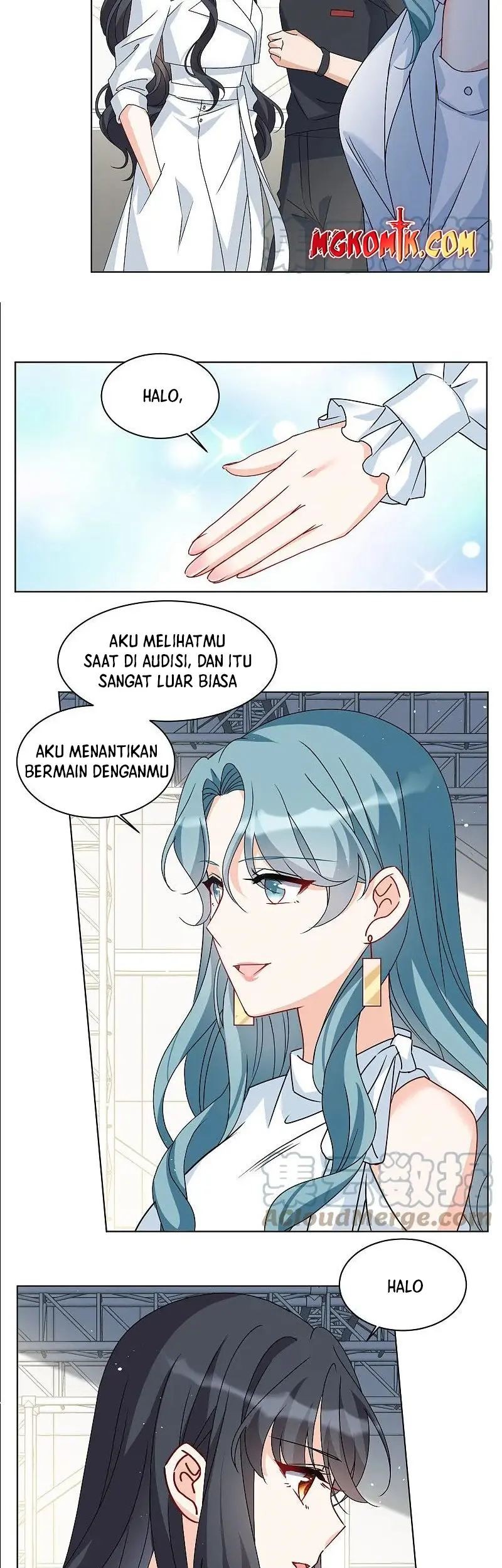 She Is Coming, Please Get Down! chapter 322 halaman 9