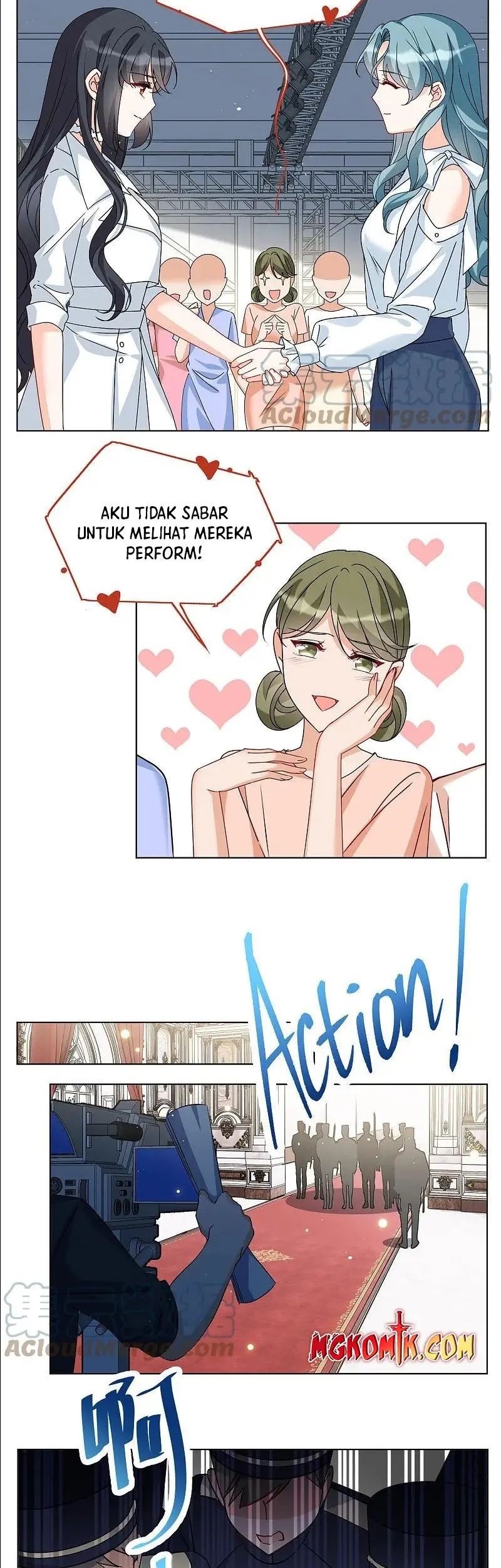 She Is Coming, Please Get Down! chapter 322 halaman 11