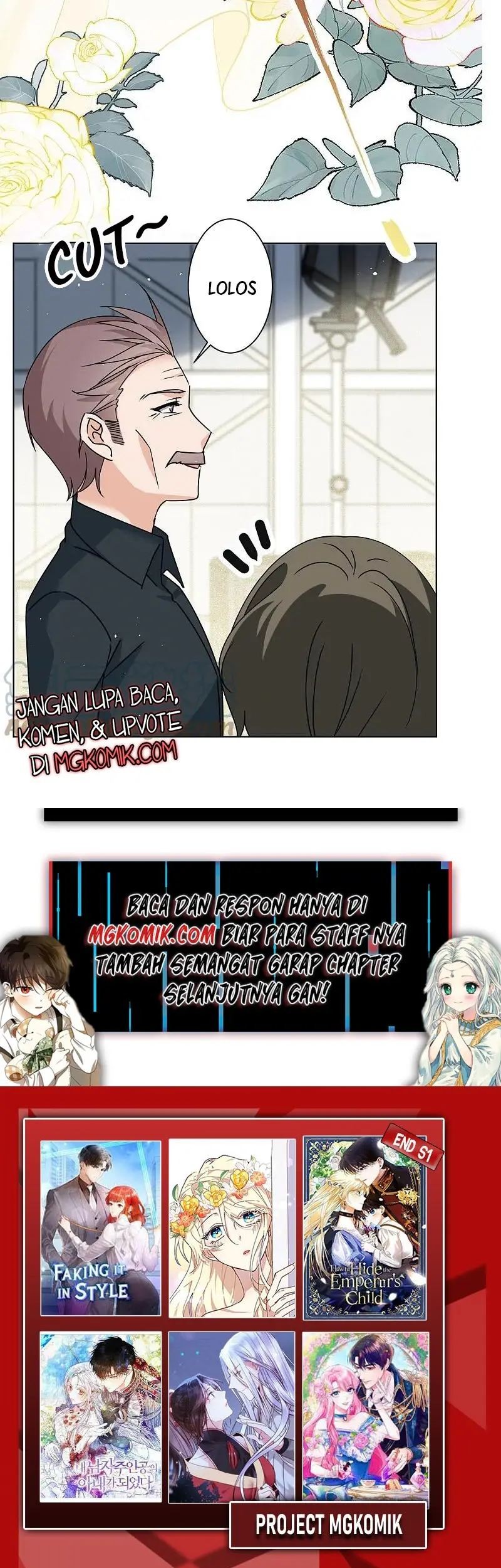 She Is Coming, Please Get Down! chapter 322 halaman 19