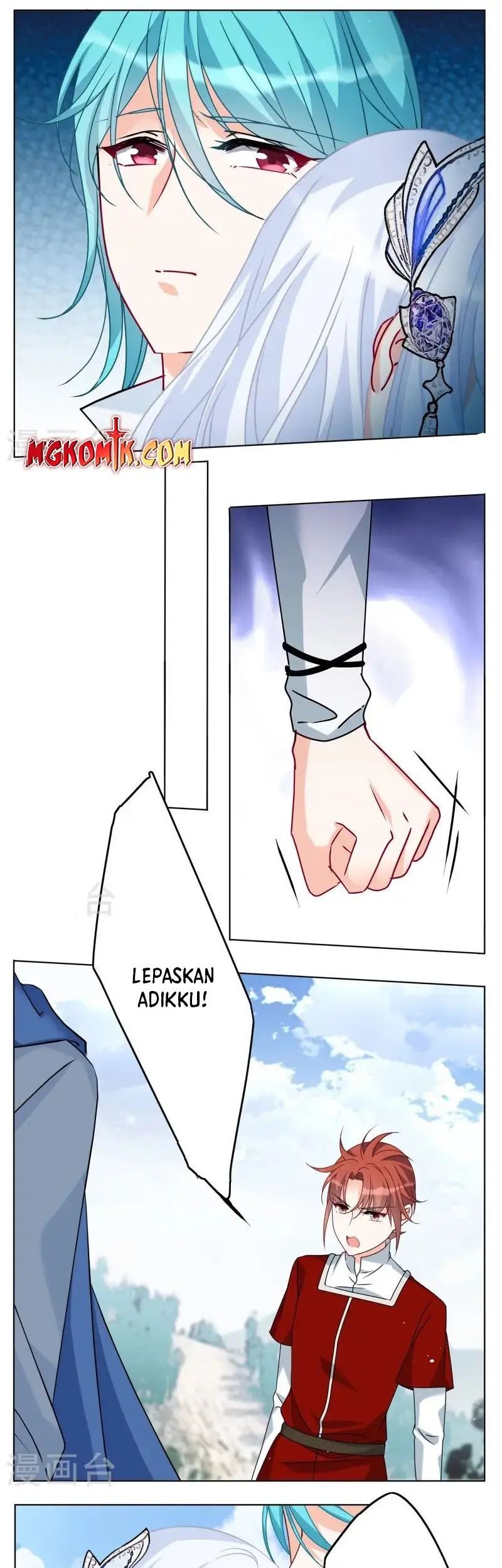 She Is Coming, Please Get Down! chapter 324 halaman 15