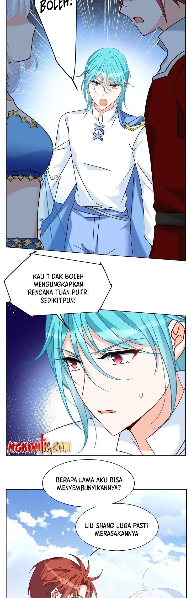 She Is Coming, Please Get Down! chapter 325 halaman 5
