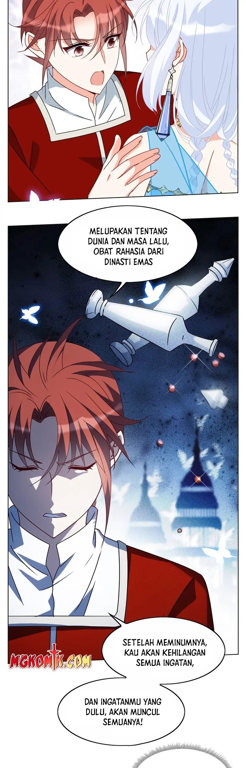 She Is Coming, Please Get Down! chapter 325 halaman 9