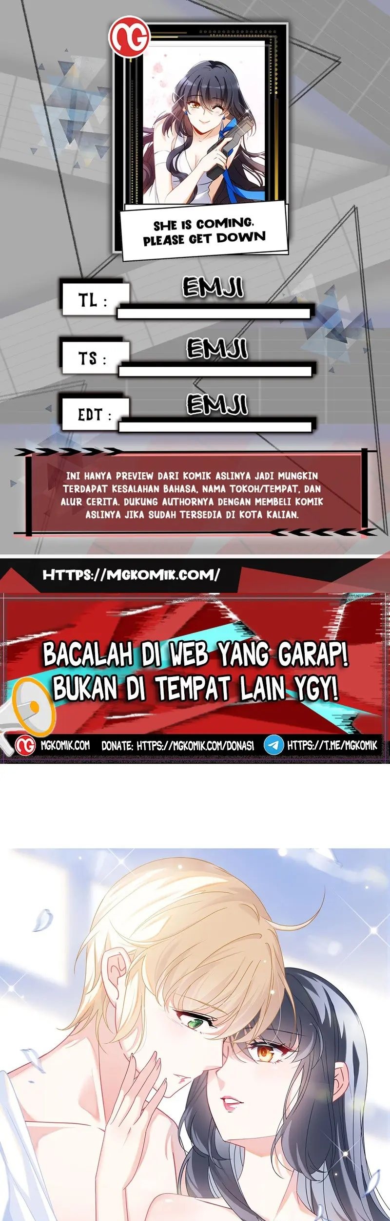 She Is Coming, Please Get Down! chapter 326 halaman 1