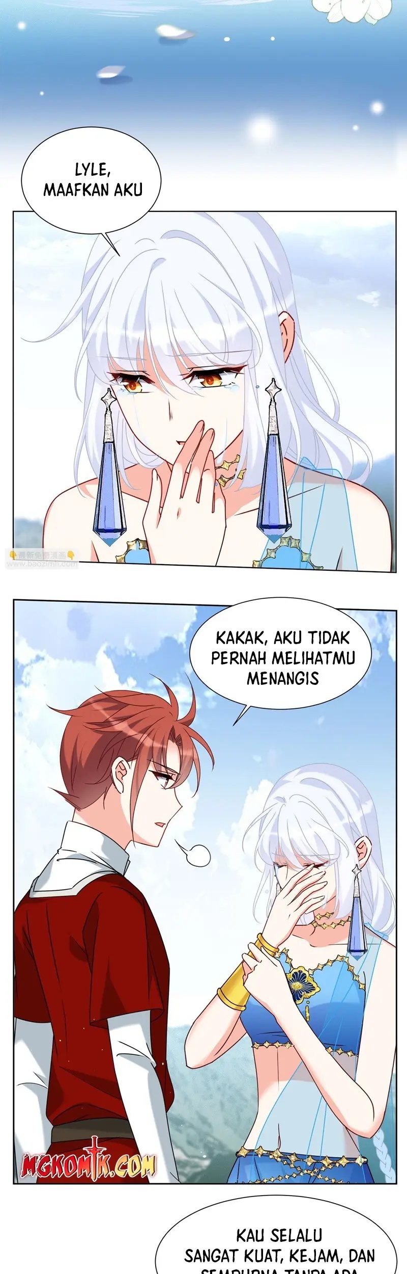 She Is Coming, Please Get Down! chapter 326 halaman 7