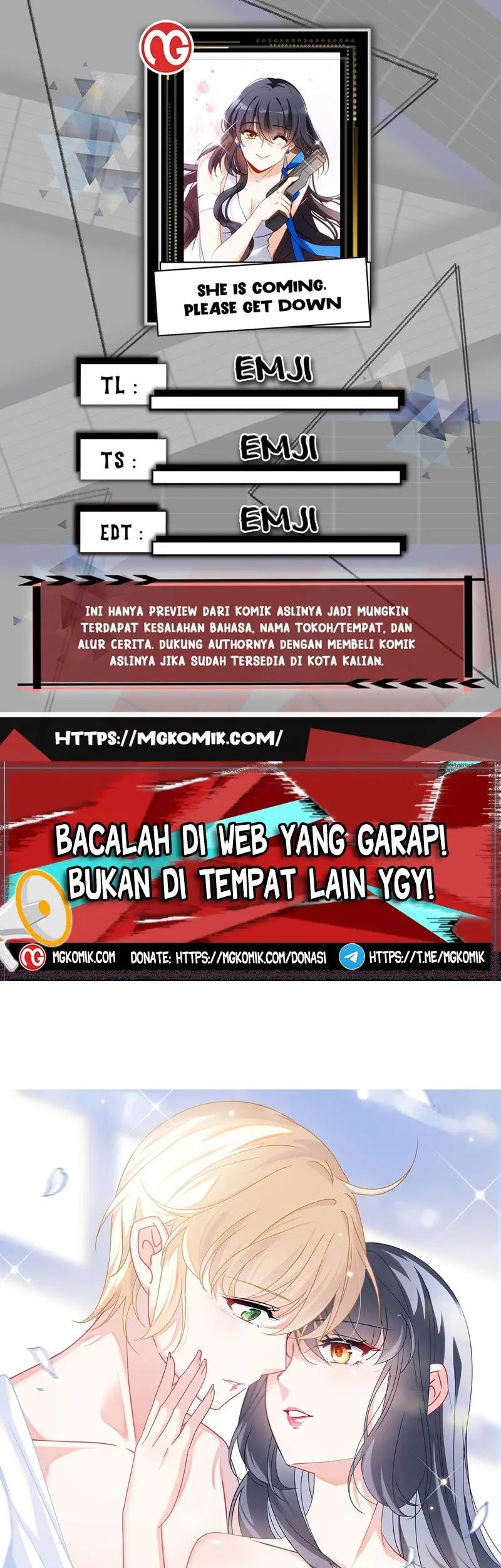 She Is Coming, Please Get Down! chapter 327 halaman 1