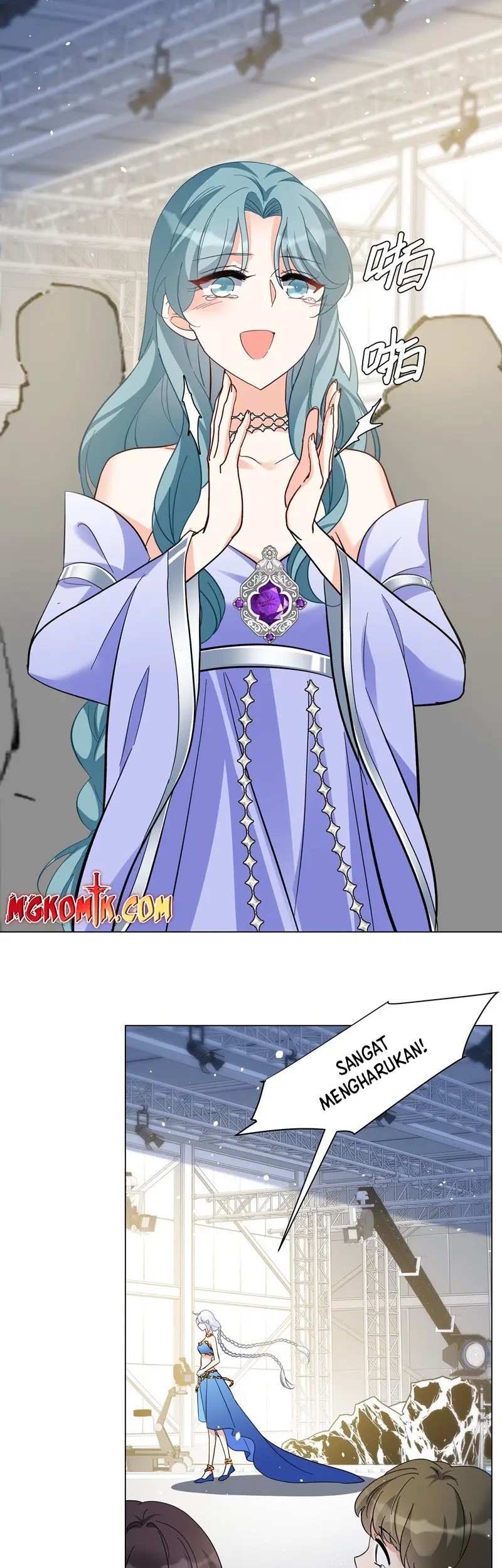 She Is Coming, Please Get Down! chapter 327 halaman 5