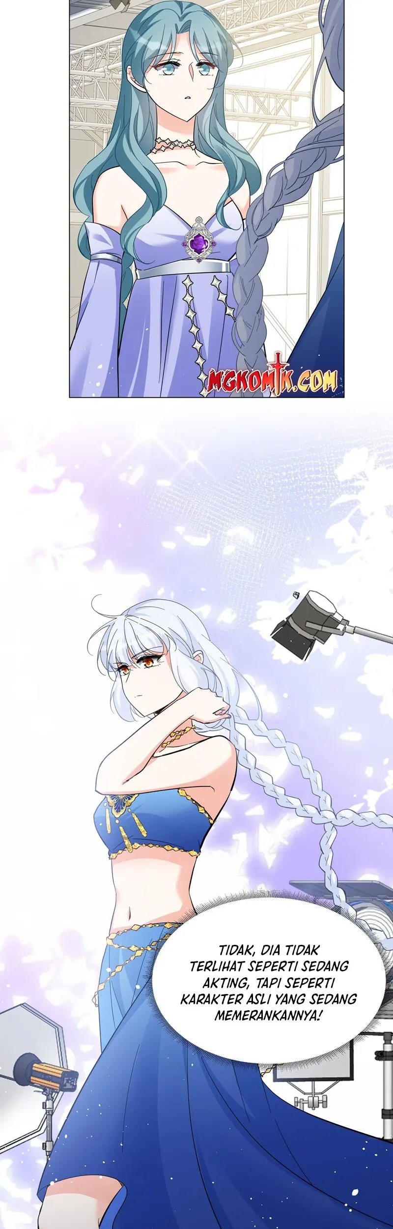 She Is Coming, Please Get Down! chapter 327 halaman 7