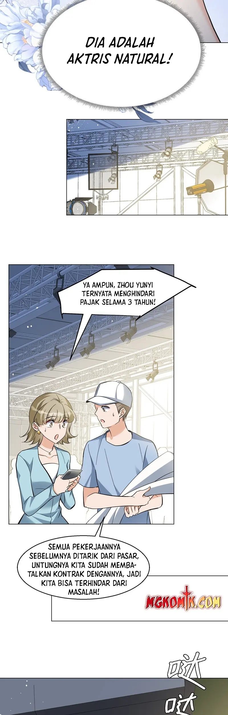 She Is Coming, Please Get Down! chapter 327 halaman 9
