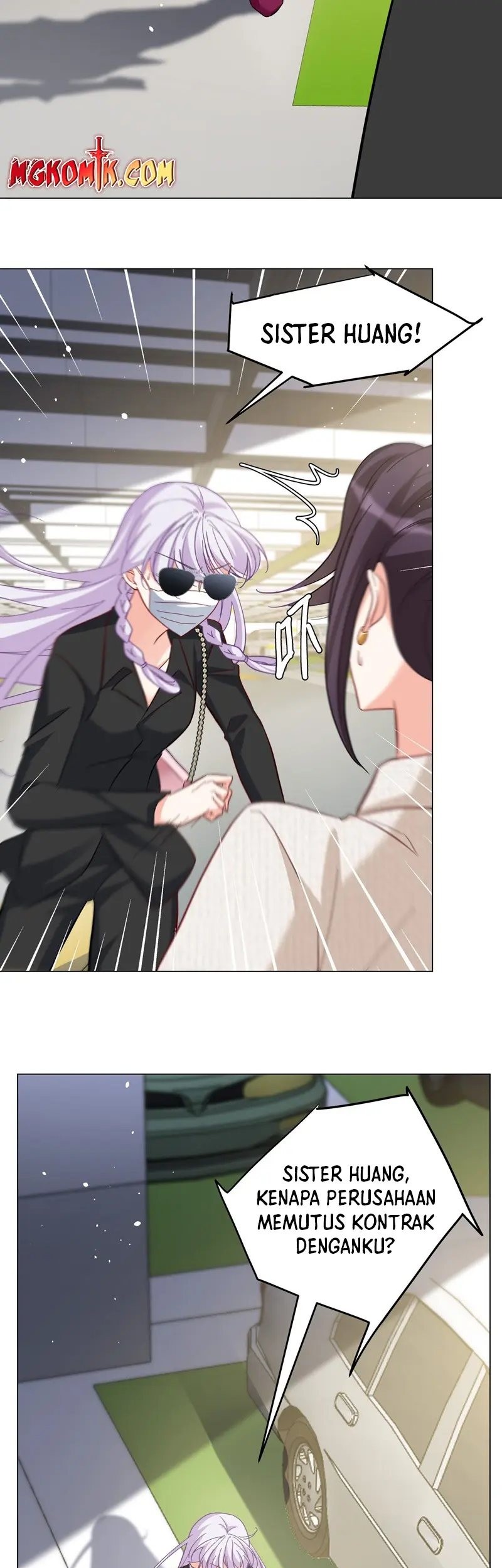 She Is Coming, Please Get Down! chapter 327 halaman 11
