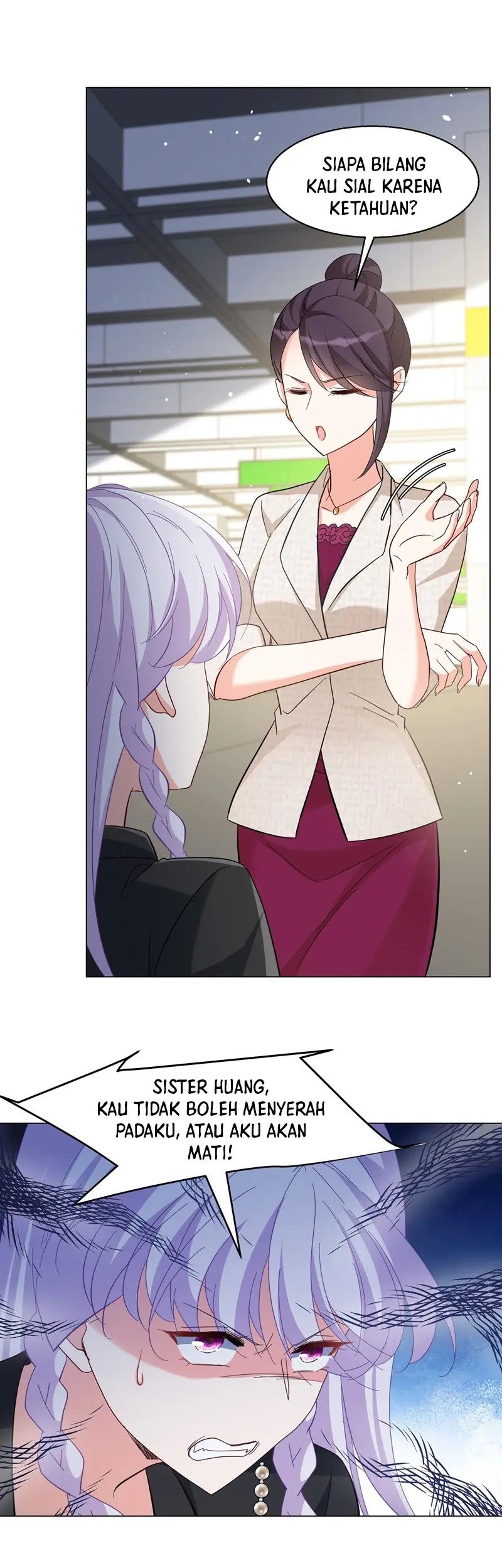 She Is Coming, Please Get Down! chapter 327 halaman 15
