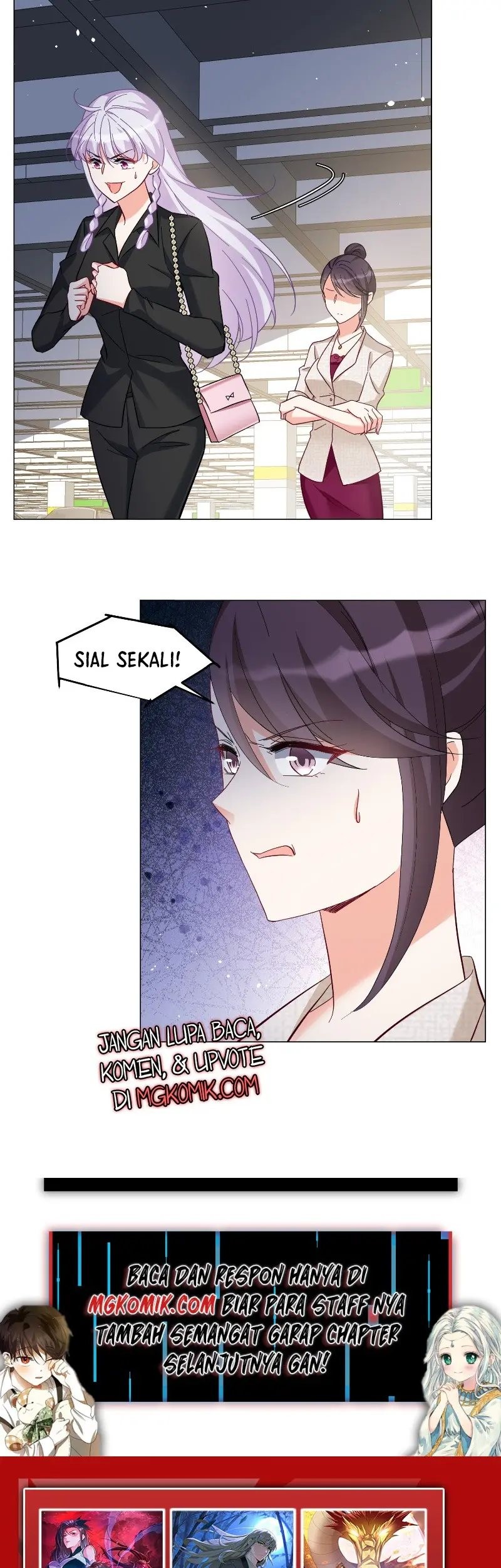 She Is Coming, Please Get Down! chapter 327 halaman 19