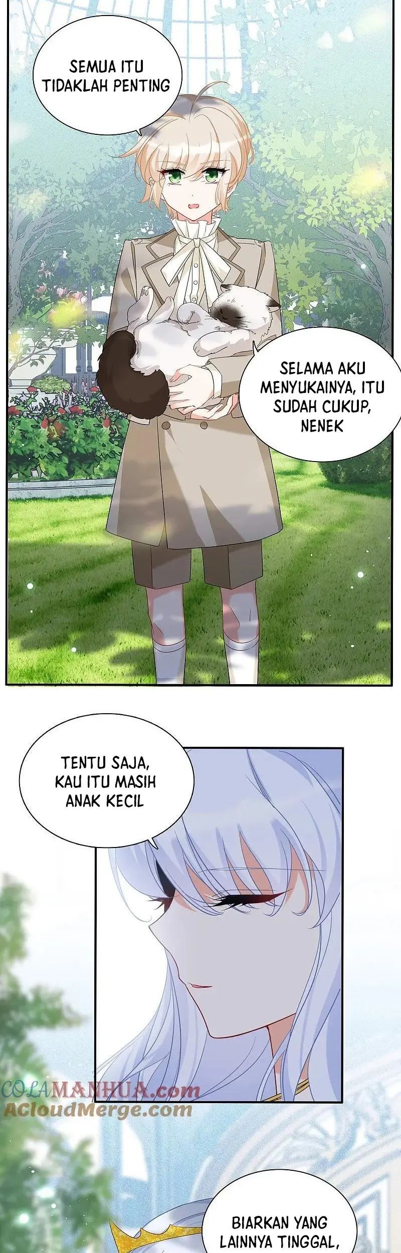 She Is Coming, Please Get Down! chapter 329.3 halaman 5