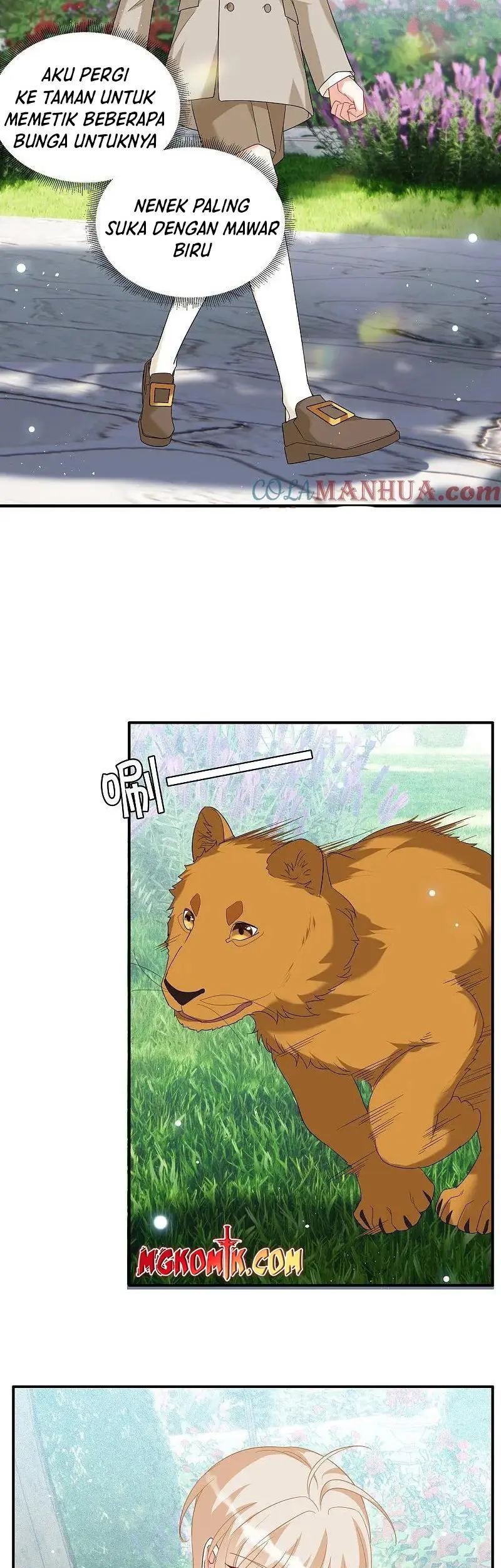 She Is Coming, Please Get Down! chapter 329.3 halaman 11