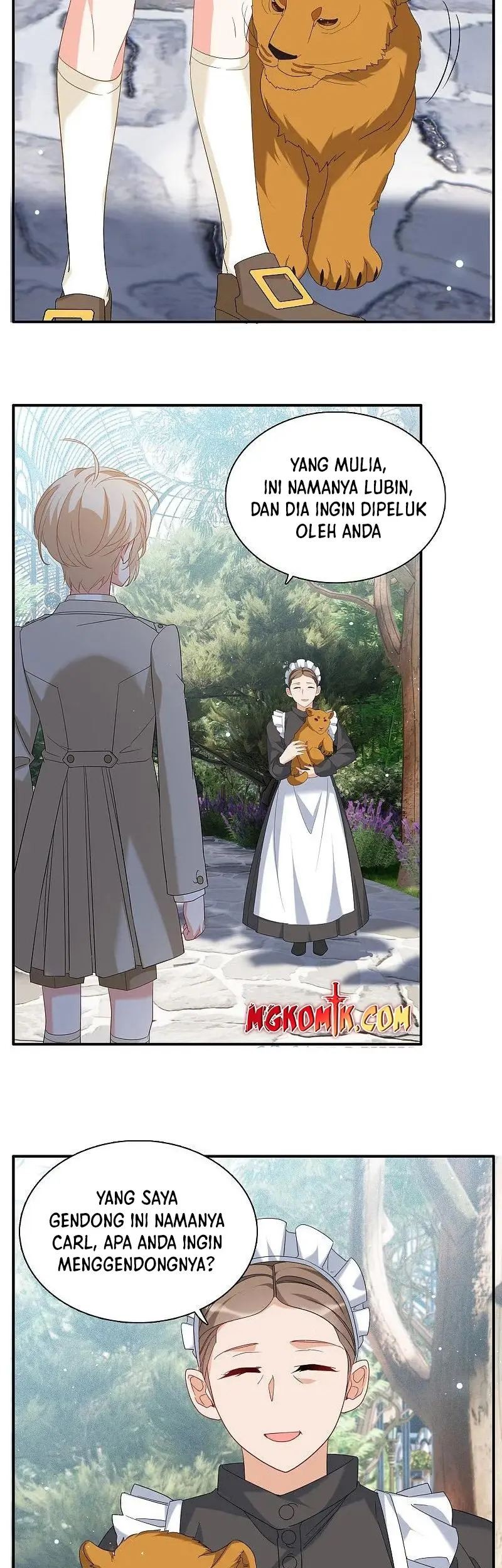 She Is Coming, Please Get Down! chapter 329.3 halaman 13