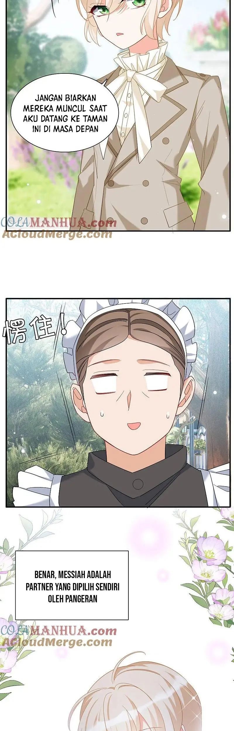 She Is Coming, Please Get Down! chapter 329.3 halaman 15