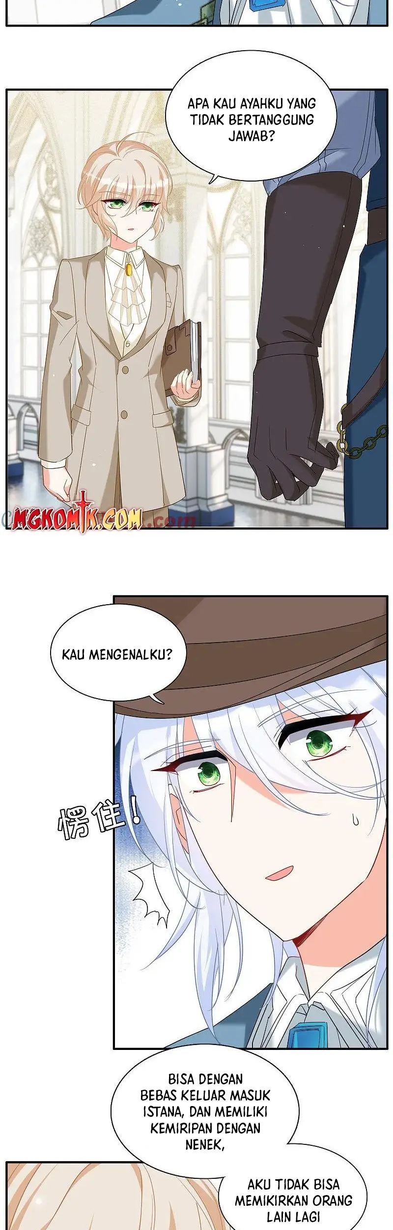 She Is Coming, Please Get Down! chapter 329.4 halaman 11