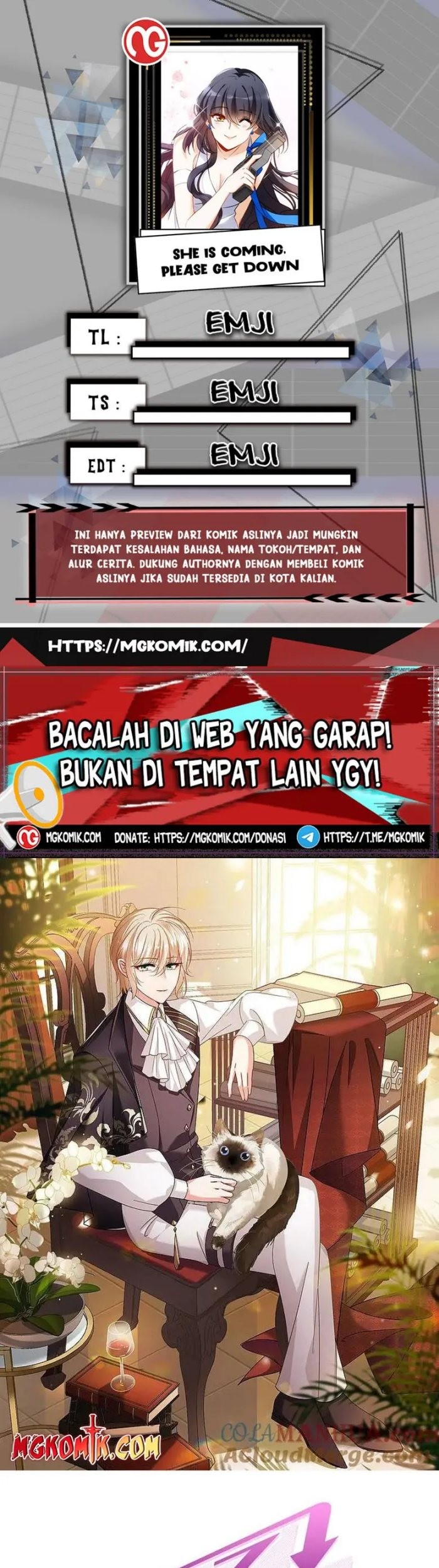 She Is Coming, Please Get Down! Bab 329.5 halaman 1