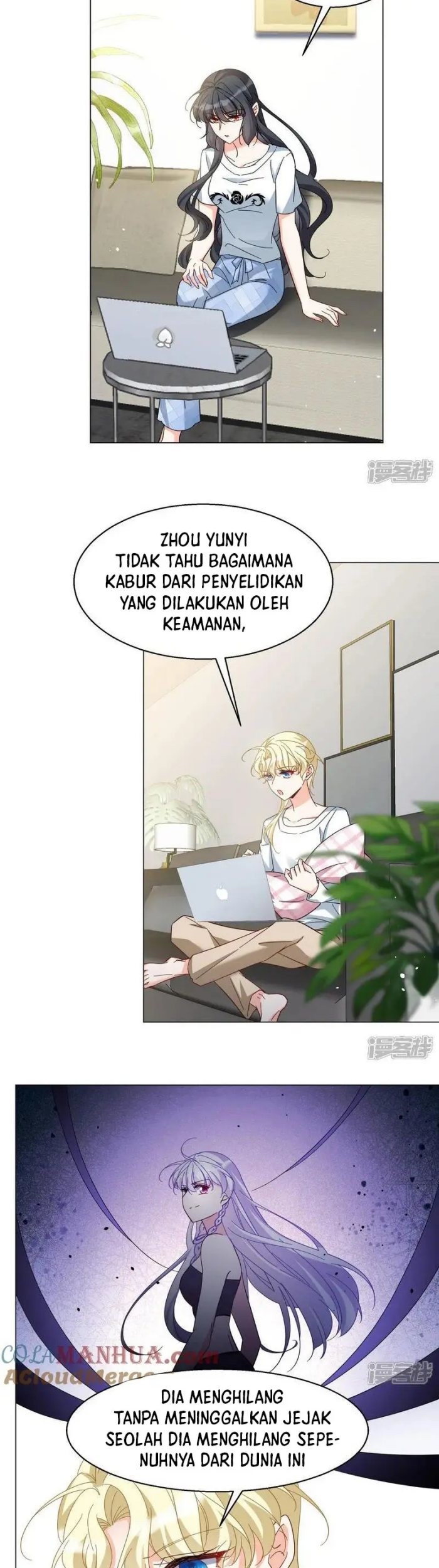 She Is Coming, Please Get Down! chapter 330 halaman 5
