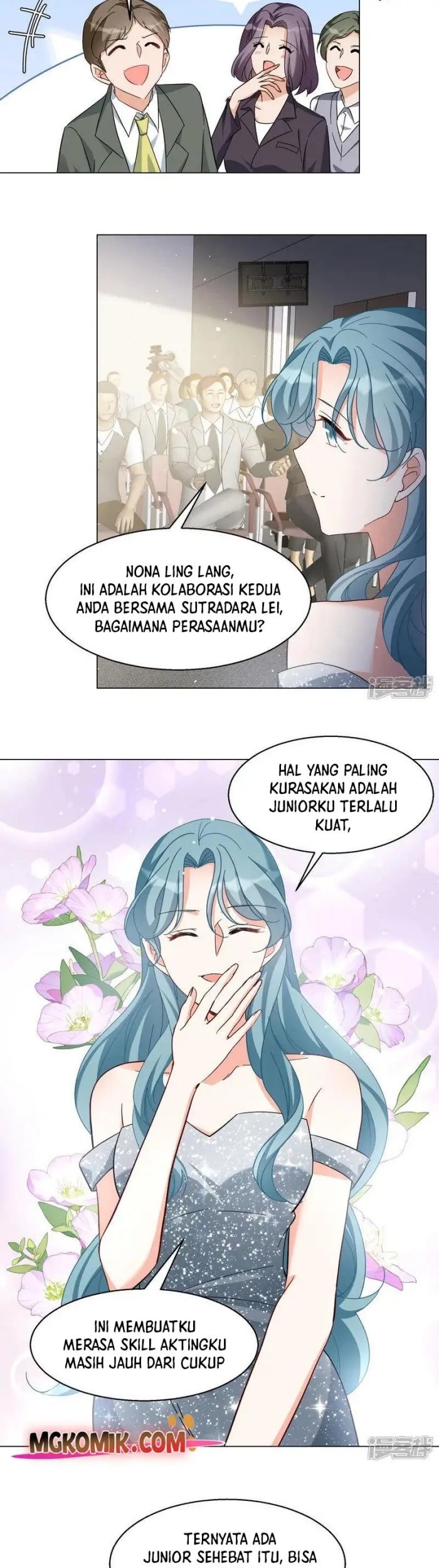 She Is Coming, Please Get Down! chapter 330 halaman 17