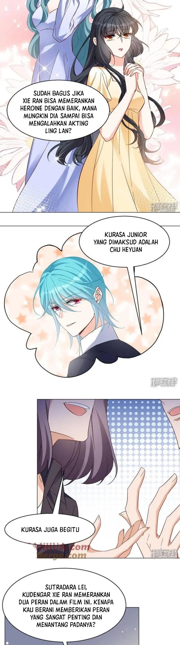 She Is Coming, Please Get Down! chapter 330 halaman 21