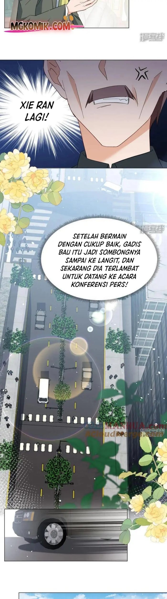 She Is Coming, Please Get Down! chapter 330 halaman 23