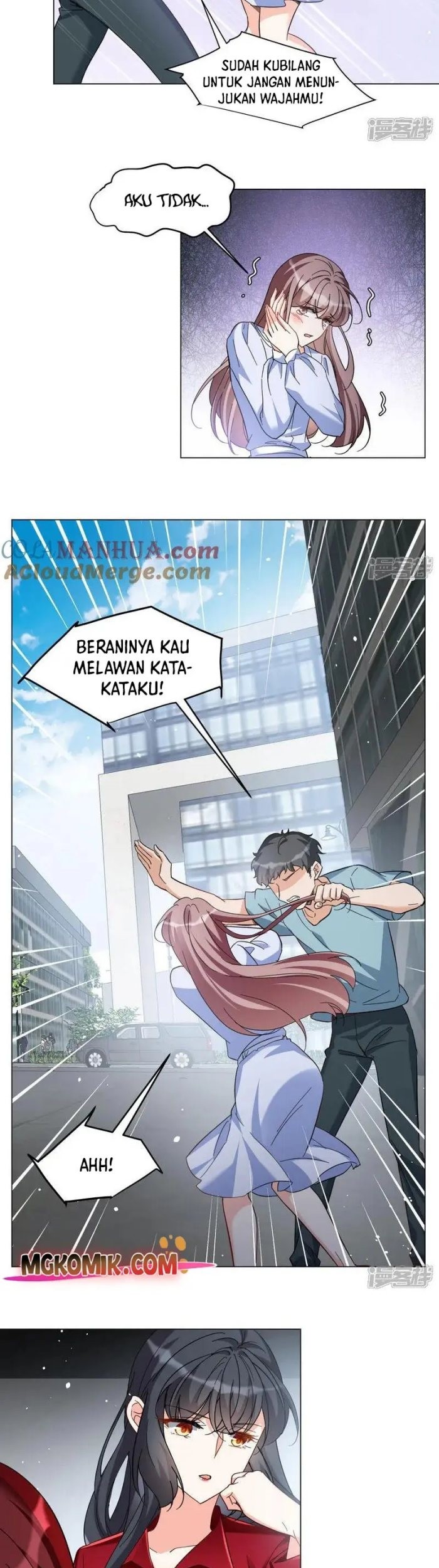 She Is Coming, Please Get Down! chapter 330 halaman 27