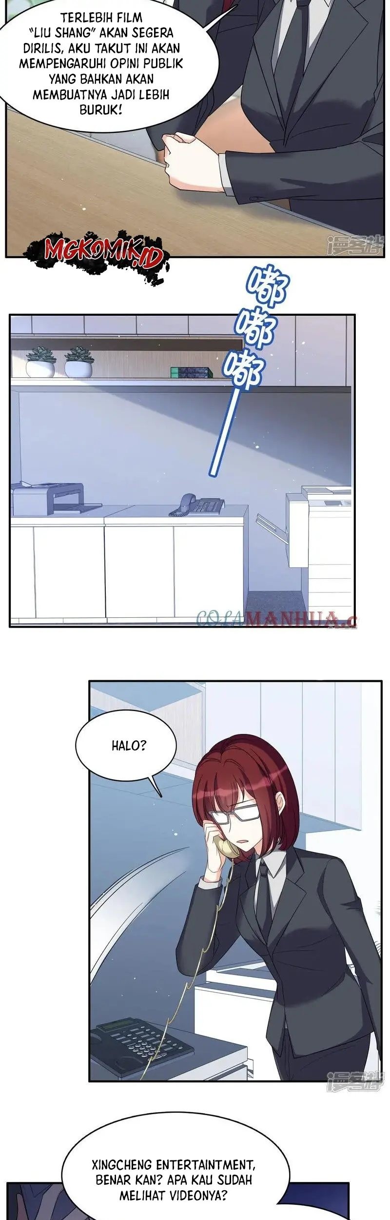 She Is Coming, Please Get Down! chapter 333 halaman 7