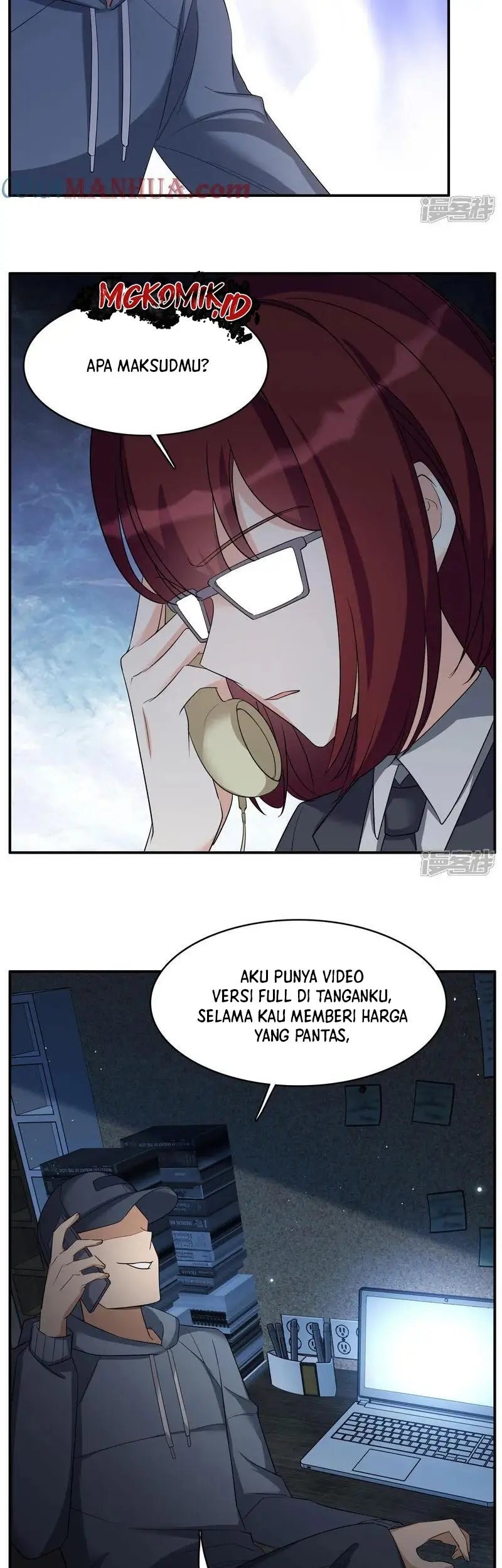 She Is Coming, Please Get Down! chapter 333 halaman 9