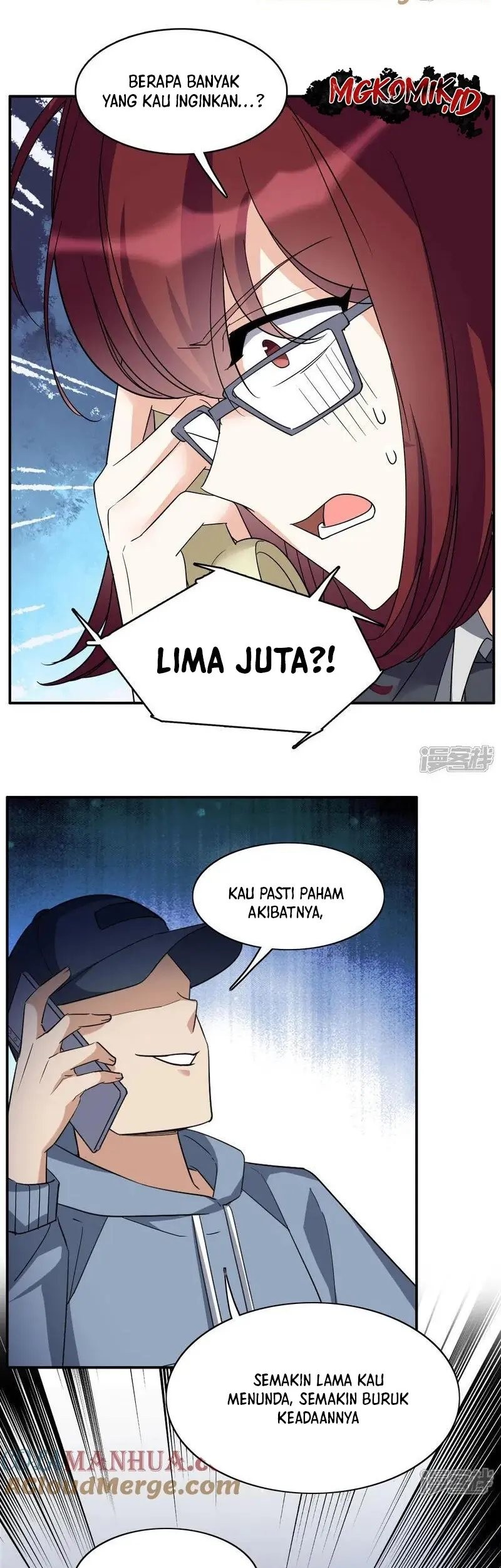 She Is Coming, Please Get Down! chapter 333 halaman 11